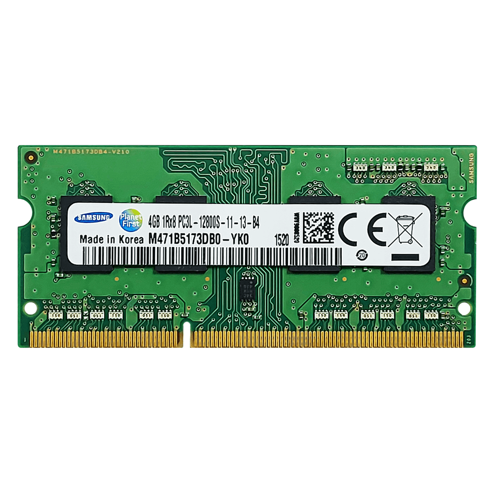 خريد و قيمت رم لپ تاپ سامسونگ 4 گیگ DDR3L 1600 MHz CL13