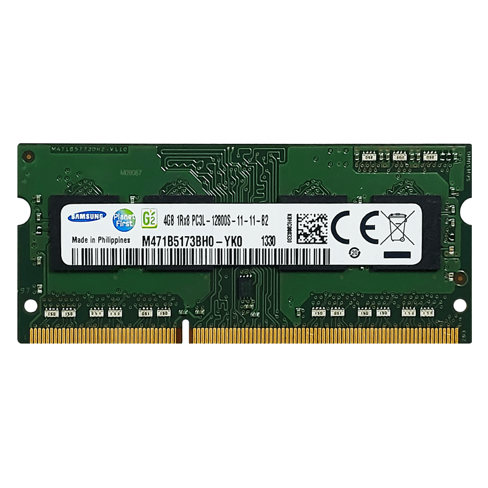 خريد و قيمت رم لپ تاپ سامسونگ 4 گیگ DDR3L 1600 MHz CL13