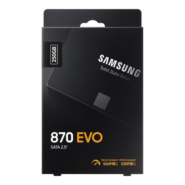 خرید و قیمت اس اس دی سامسونگ SSD SAMSUNG EVO 870 250GB