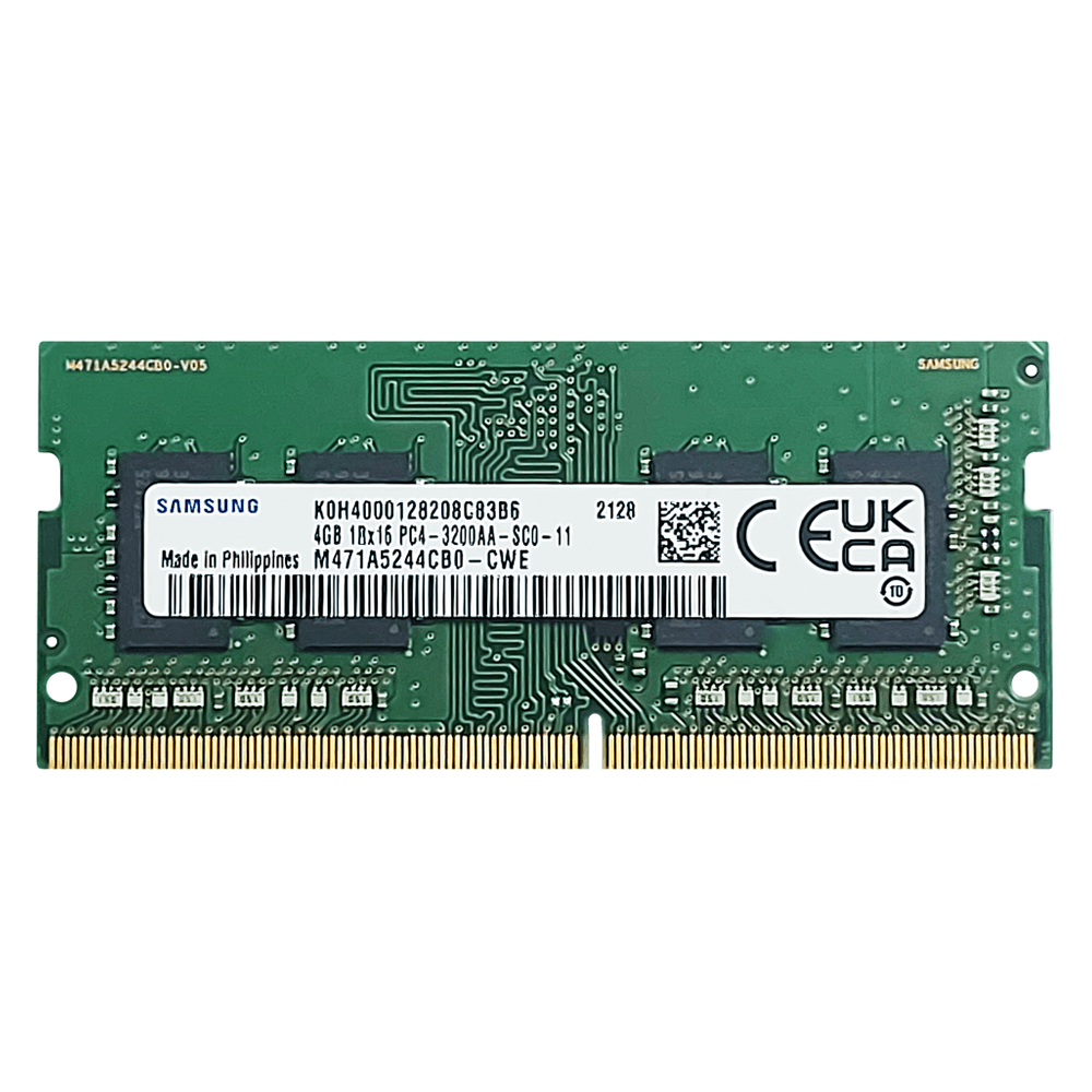 خرید و قیمت رم لپ تاپ سامسونگ 4 گیگ DDR4 3200 MHZ CL11
