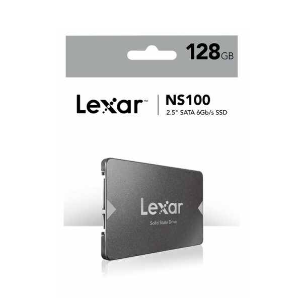 خرید و قیمت اس اس دی لکسارSSD Lexar NS100 128GB