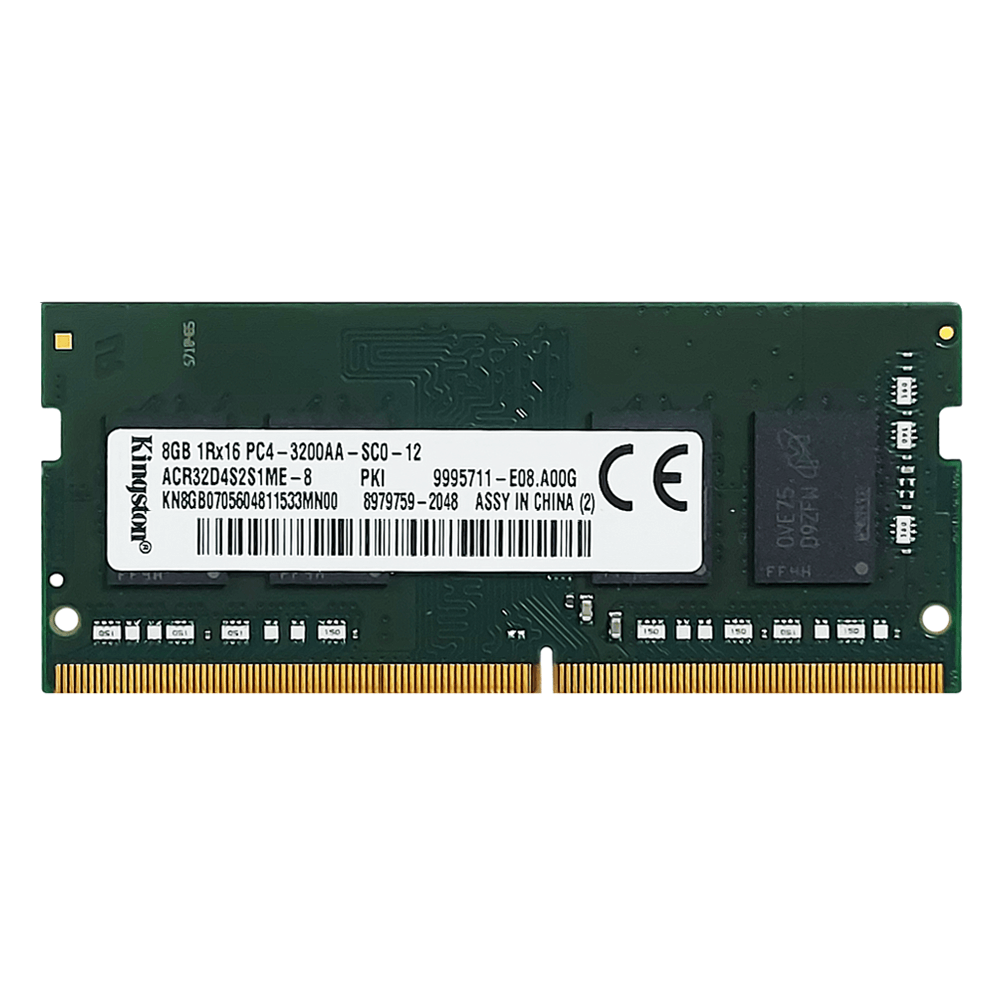 خريد و قيمت رم لپ تاپ کینگستون 8 گیگ DDR4 3200 MHz CL12