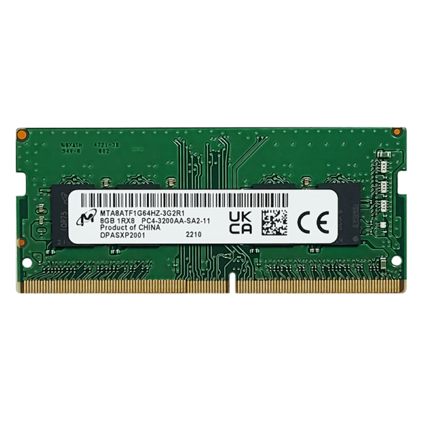 خرید و قیمت رم لپ تاپ میکرون 8 گیگ DDR4 3200 MHz CL11