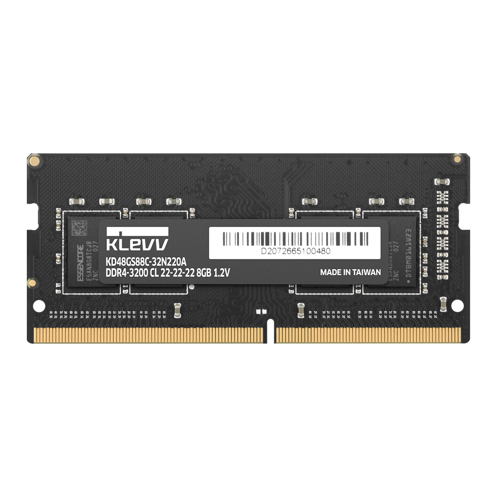 خريد و قيمت رم لپ تاپ کلو 8 گیگ DDR4 3200 MHz CL22