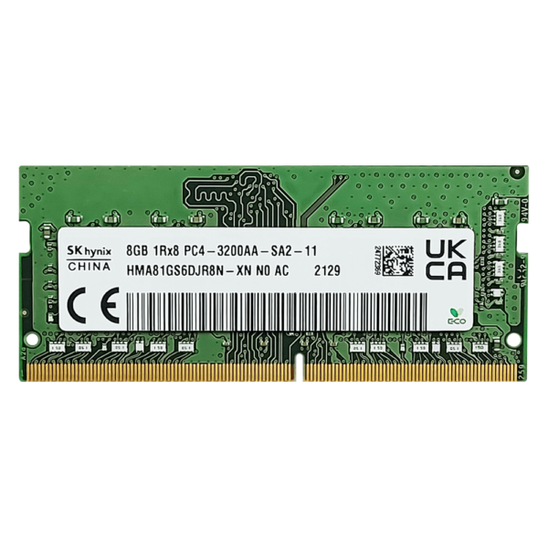 خريد و قيمت رم لپ تاپ هاینیکس 8 گیگ DDR4 3200 MHz CL11