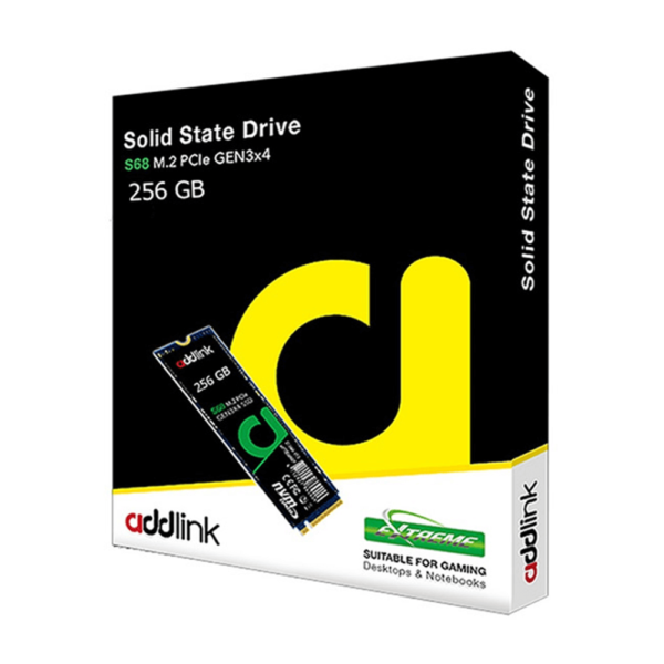 خرید و قیمت اس اس دی ادلینک SSD M2 Addlink S68 256GB