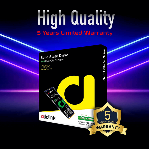 خرید و قیمت اس اس دی ادلینک SSD M2 Addlink S68 256GB