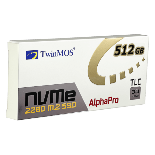 خرید و قیمت اس اس دی توین موس SSD M2 TwinMOS AlphaPro 512GB