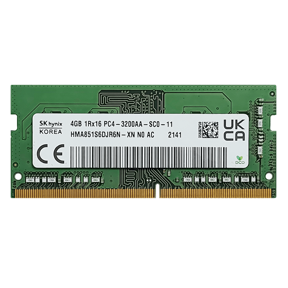 خريد و قيمت رم لپ تاپ هاینیکس 4 گیگ DDR4 3200 MHz CL11
