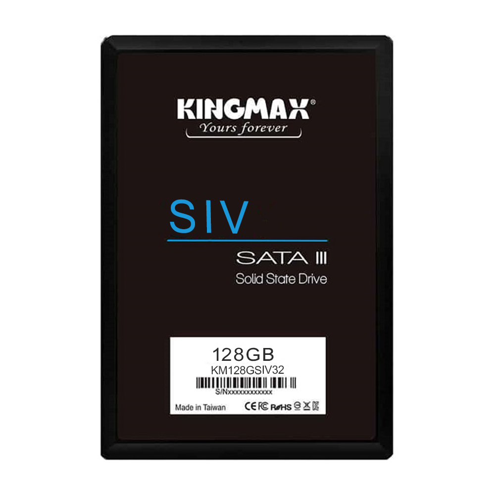 خرید و قیمت اس اس دی کینگ مکس SSD Kingmax SIV 128GB