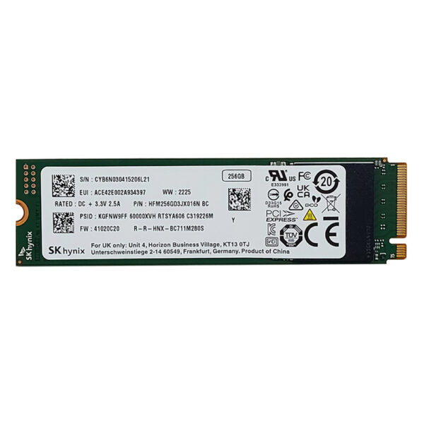 خرید و قیمت اس اس دی هاینیکس SSD M2 SK Hynix BC711 256GB