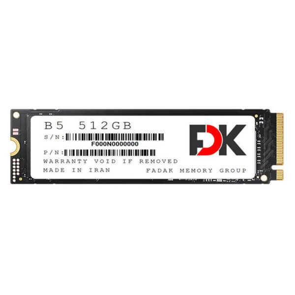 خرید و قیمت اس اس دی اف دی کی SSD M2 FDK B5 Series 512GB