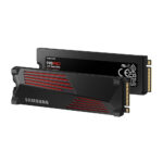 اس اس دی اینترنال سامسونگ M.2 2280 NVMe مدل 990PRO with Heatsink ظرفیت 1 ترابایت - تصویر 2