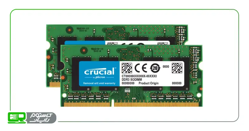 رم لپ تاپ DDR3 - کاستوم رایان
