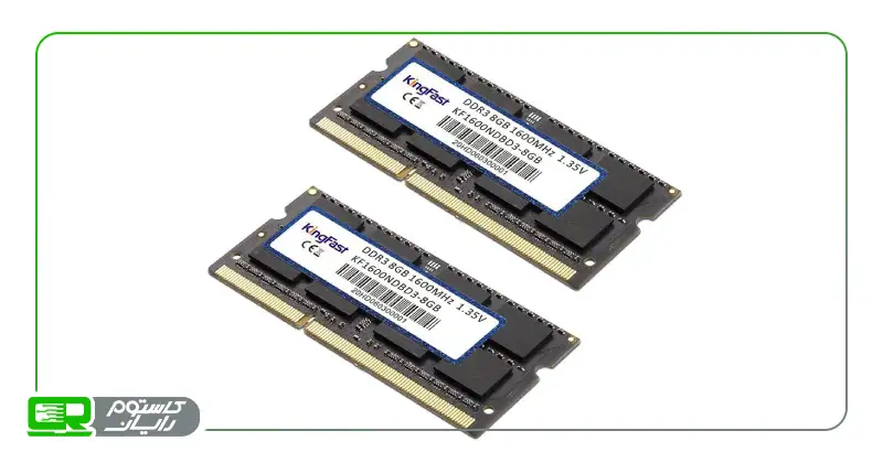 قیمت رم لپ تاپ ddr3 - کاستوم رایان
