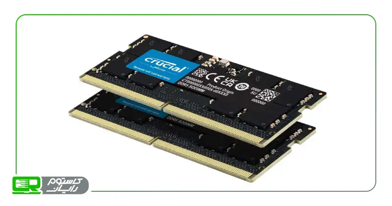 رم ddr5 کروشیال - کاستوم رایان