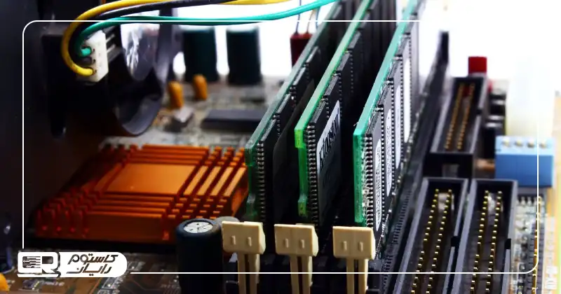 تفاوت رم DDR3 ،DDR4 و DDR5 - کاستوم رایان