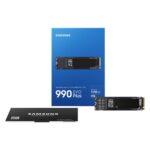 اس اس دی اینترنال سامسونگ M.2 2280 NVMe مدل 990 EVO Plus ظرفیت 1 ترابایت - تصویر 3