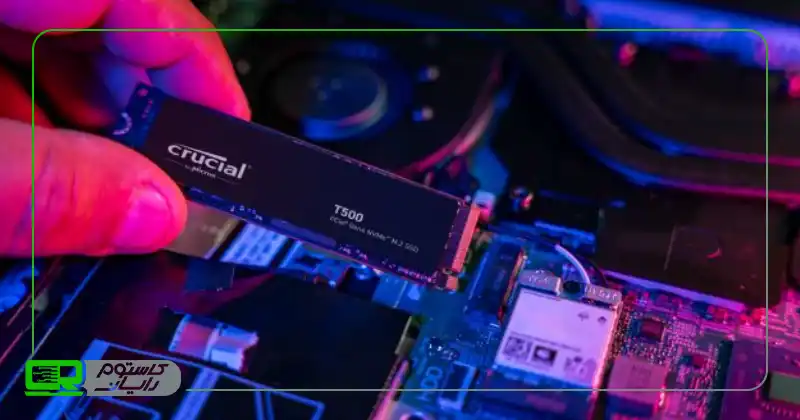 نصب SSD M.2 - کاستوم رایان
