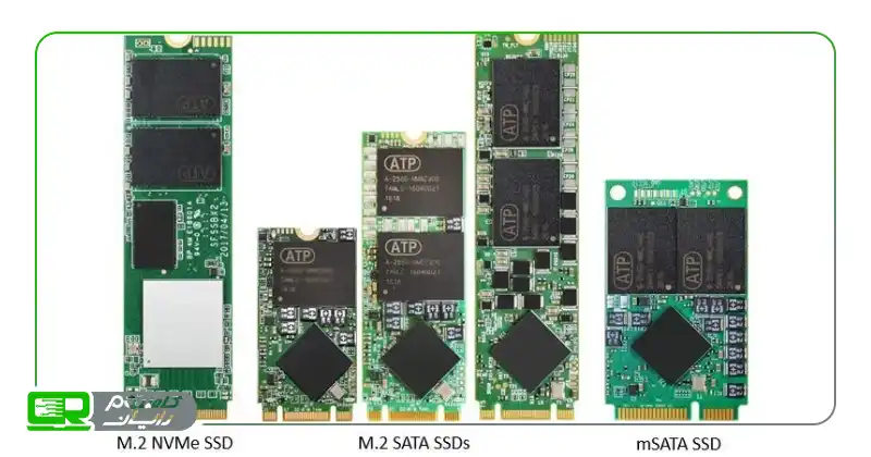 انواع هارد SSD M.2 - کاستوم رایان