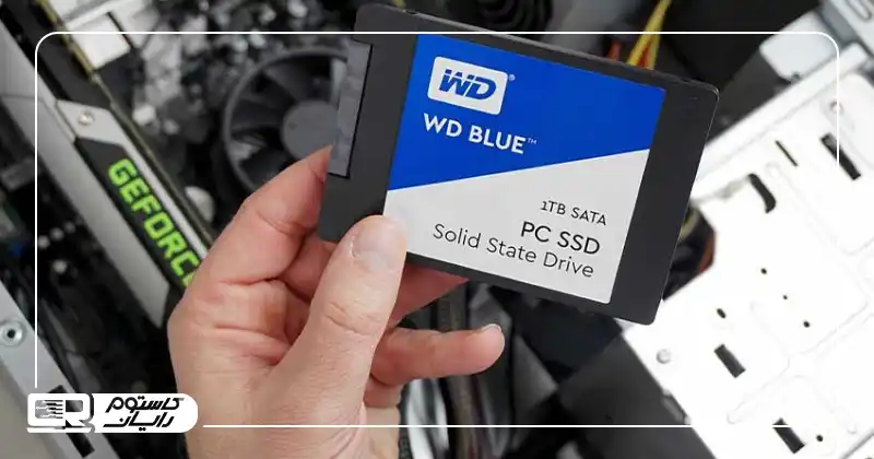 هارد ssd برای کامپیوتر - کاستوم رایان